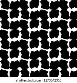 Abstract vector monochrome background. Halftone illustration pattern