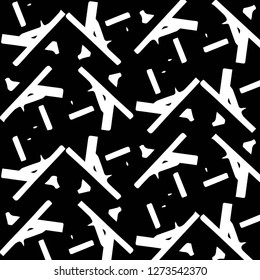 Abstract vector monochrome background. Halftone illustration pattern