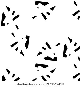 Abstract vector monochrome background. Halftone illustration pattern
