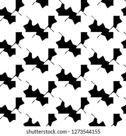 Abstract vector monochrome background. Halftone illustration pattern