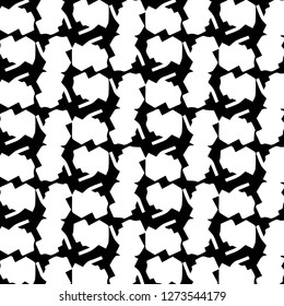 Abstract vector monochrome background. Halftone illustration pattern