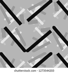 Abstract vector monochrome background. Halftone illustration pattern