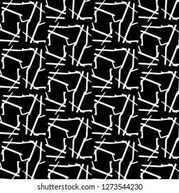 Abstract vector monochrome background. Halftone illustration pattern