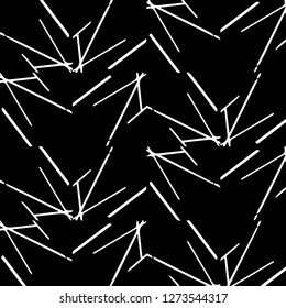 Abstract vector monochrome background. Halftone illustration pattern