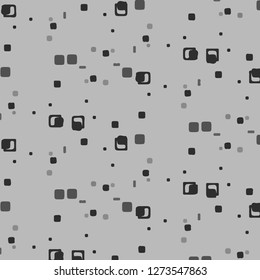Abstract vector monochrome background. Halftone illustration pattern