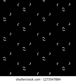 Abstract vector monochrome background. Halftone illustration pattern