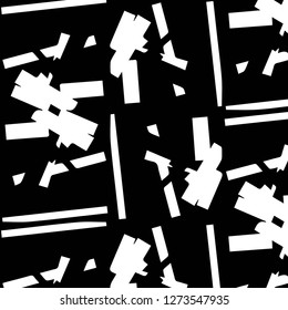 Abstract vector monochrome background. Halftone illustration pattern