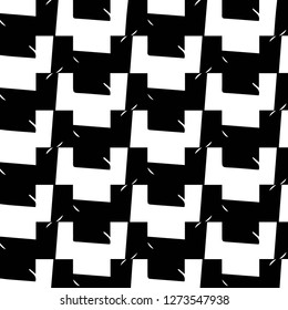 Abstract vector monochrome background. Halftone illustration pattern