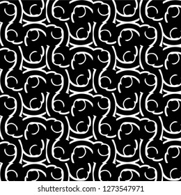 Abstract vector monochrome background. Halftone illustration pattern