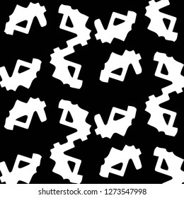 Abstract vector monochrome background. Halftone illustration pattern