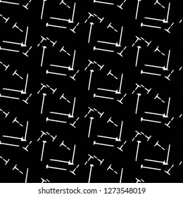 Abstract vector monochrome background. Halftone illustration pattern