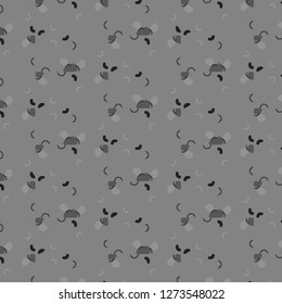 Abstract vector monochrome background. Halftone illustration pattern