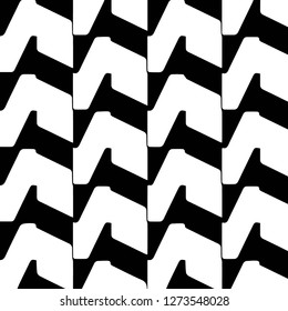 Abstract vector monochrome background. Halftone illustration pattern
