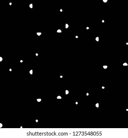 Abstract vector monochrome background. Halftone illustration pattern