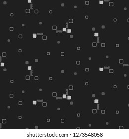 Abstract vector monochrome background. Halftone illustration pattern