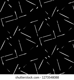 Abstract vector monochrome background. Halftone illustration pattern