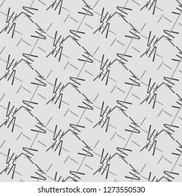 Abstract vector monochrome background. Halftone illustration pattern