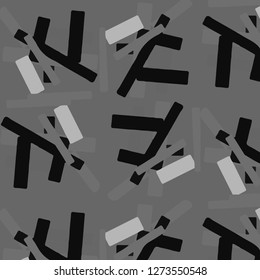 Abstract vector monochrome background. Halftone illustration pattern