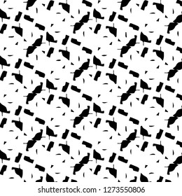 Abstract vector monochrome background. Halftone illustration pattern