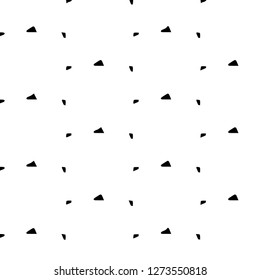 Abstract vector monochrome background. Halftone illustration pattern