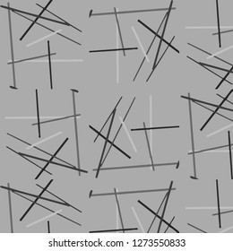 Abstract vector monochrome background. Halftone illustration pattern