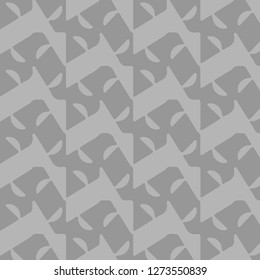 Abstract vector monochrome background. Halftone illustration pattern