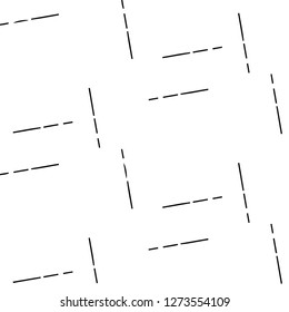 Abstract vector monochrome background. Halftone illustration pattern
