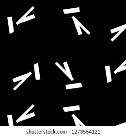 Abstract vector monochrome background. Halftone illustration pattern