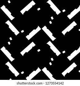 Abstract vector monochrome background. Halftone illustration pattern