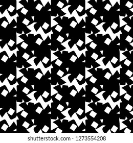 Abstract vector monochrome background. Halftone illustration pattern