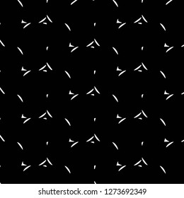 Abstract vector monochrome background. Halftone illustration pattern