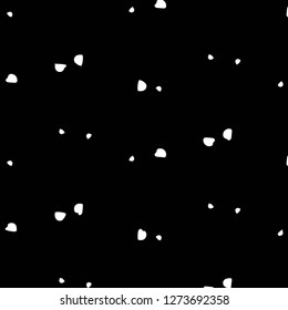 Abstract vector monochrome background. Halftone illustration pattern