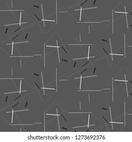 Abstract vector monochrome background. Halftone illustration pattern