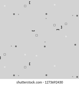 Abstract vector monochrome background. Halftone illustration pattern