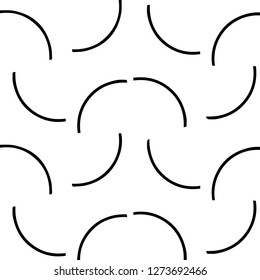 Abstract vector monochrome background. Halftone illustration pattern