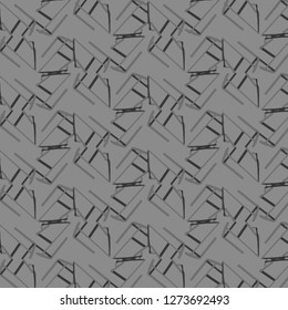 Abstract vector monochrome background. Halftone illustration pattern