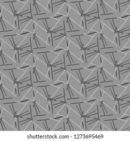 Abstract vector monochrome background. Halftone illustration pattern