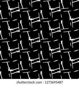 Abstract vector monochrome background. Halftone illustration pattern