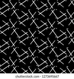 Abstract vector monochrome background. Halftone illustration pattern