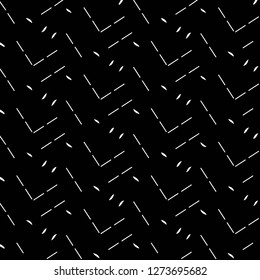 Abstract vector monochrome background. Halftone illustration pattern