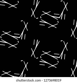 Abstract vector monochrome background. Halftone illustration pattern