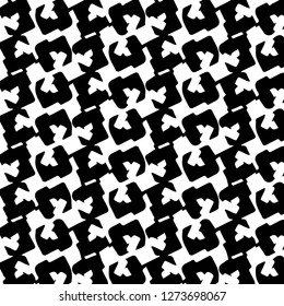 Abstract vector monochrome background. Halftone illustration pattern
