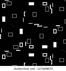 Abstract vector monochrome background. Halftone illustration pattern