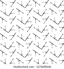Abstract vector monochrome background. Halftone illustration pattern