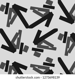 Abstract vector monochrome background. Halftone illustration pattern