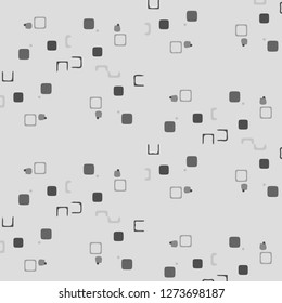 Abstract vector monochrome background. Halftone illustration pattern