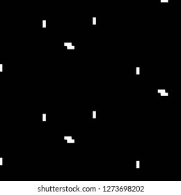 Abstract vector monochrome background. Halftone illustration pattern