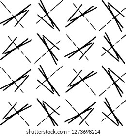 Abstract vector monochrome background. Halftone illustration pattern