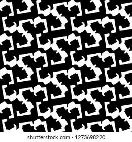 Abstract vector monochrome background. Halftone illustration pattern