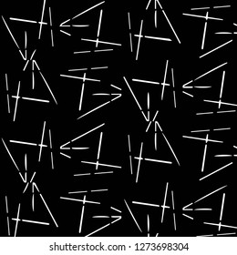 Abstract vector monochrome background. Halftone illustration pattern
